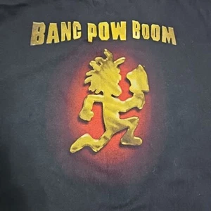 ICP T Shirt Wraith Hatchet Man Black 2XL Insane Clown Posse Psychopathic Records - Picture 1 of 6