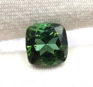 Piedra de corte cojín de turmalina natural 7x7 mm 2,20 crt piedra de nacimiento de octubre - Imagen 1 de 9