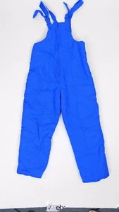 Youth Apparatus Bib Snowpants XL 18-20 Blue Nylon Zip Front Adj Straps - Bild 1 von 11