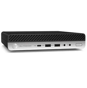 HP EliteDesk 800 G5 mini Intel Core i3/i5/i7 16GB/32GB RAM Windows 11 NVMe DM - Bild 1 von 4