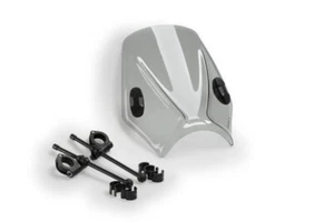 Deflector De Parabrisas Puig Mito Ahumado Claro Benelli 502 C 2019 - 2024 - Imagen 1 de 8