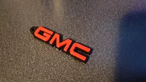 Llavero GMC | Plástico | 3 estilos diferentes, ¡ahora con llaveros! - Imagen 1 de 7
