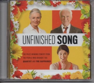 LAURA ROSSI - UNFINISHED SONG [ORIGINAL SCORE] MUSIC CD - NEW SEALED - Picture 1 of 2