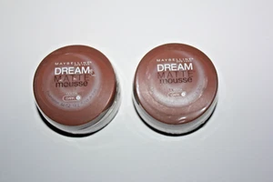 Maybelline Dream Matte Mousse Foundation, Cocoa Dark 3 Menge 2 Versiegelt - Bild 1 von 2