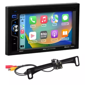 Boss BE62CP-C 2-DIN 6.2" Touchscreen Mechless Multimedia Receiver w/ Back-Up Cam - Picture 1 of 3