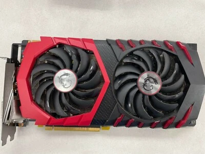 MSI NVIDIA GeForce GTX 1070 8GB GDDR5 Graphics Card (GTX1070GAMINGX8G)  - Image 1 of 3
