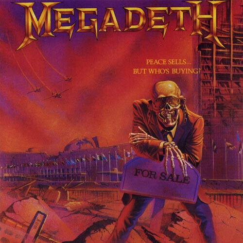 Megadeth - Peace Sells But Who's Buying [Nouveau disque vinyle] Explicite, édition Ltd, 180 grammes