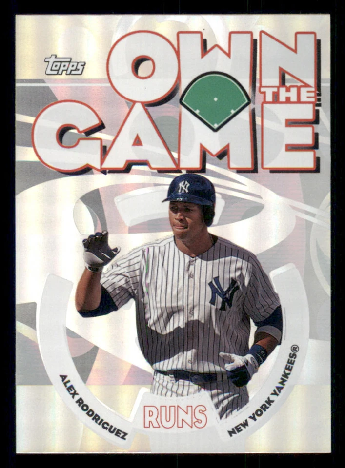 2006 Topps Own the Game #OG17 Alex Rodriguez - Image 1 of 2