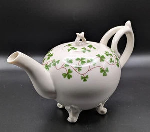 Shannon Godinger Irish Shamrock 2 Tassen Porzellan Teekanne 4 Zehen - Bild 1 von 12