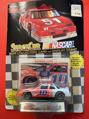 Vintage 1994 Racing Champions Nascar Stock Car #10 Derrike Cope 1:64  Foto 1 de 2
