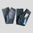 Wrangler Jeans Jungen Größe 10 schmal Cargo & 10 normale Menge 2 #0270ED verstellbar