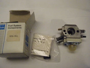 NEW WALBRO CARBURETOR PN HDA135L - Picture 1 of 2
