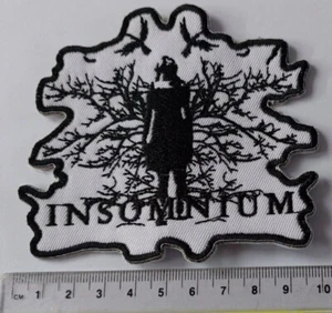 Insomnium Patch Shape Gestickt Death Metal Dark Tranquillity 66 - Bild 1 von 1