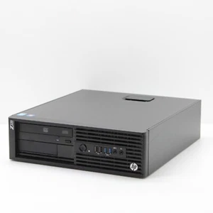 HP WorkStation Z230 Windows 11 Desktop Pc Intel Xeon E3 1225 V3 16GB 240GB SSD - Afbeelding 1 van 12