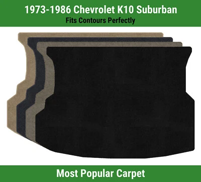 Alfombra de carga Lloyd Ultimat para Chevrolet K10 Suburban 1973-1986  Foto 1 de 4