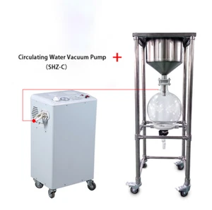 50L Lab Stainless Steel Vacuum Suction Filter Buchner Funnel Liquid Filtration - Picture 1 of 12
