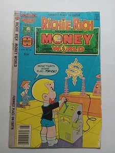 Harvey Comics Richie Rich Money World #36 en muy buena condición - Imagen 1 de 3