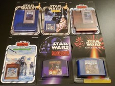 Limited Run Games Star Wars Empire Strikes Back Shadows Of The Empire Racer Lot!