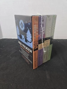 JRR Tolkien Fantasy Tales Box Set Brand NEW Silmarillion Unfinished Sir Gawain - Picture 1 of 7