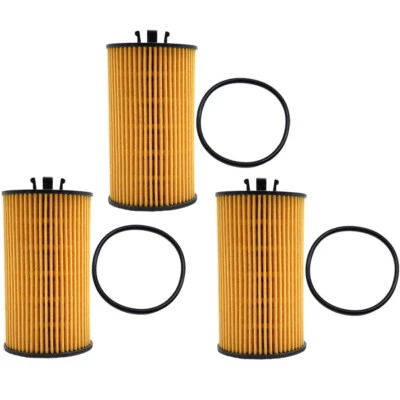 3x Oil Filter For Chevrolet Trax Opel Astra Agila Corsa Vauxhall 93185674 UK - Image 1 of 4