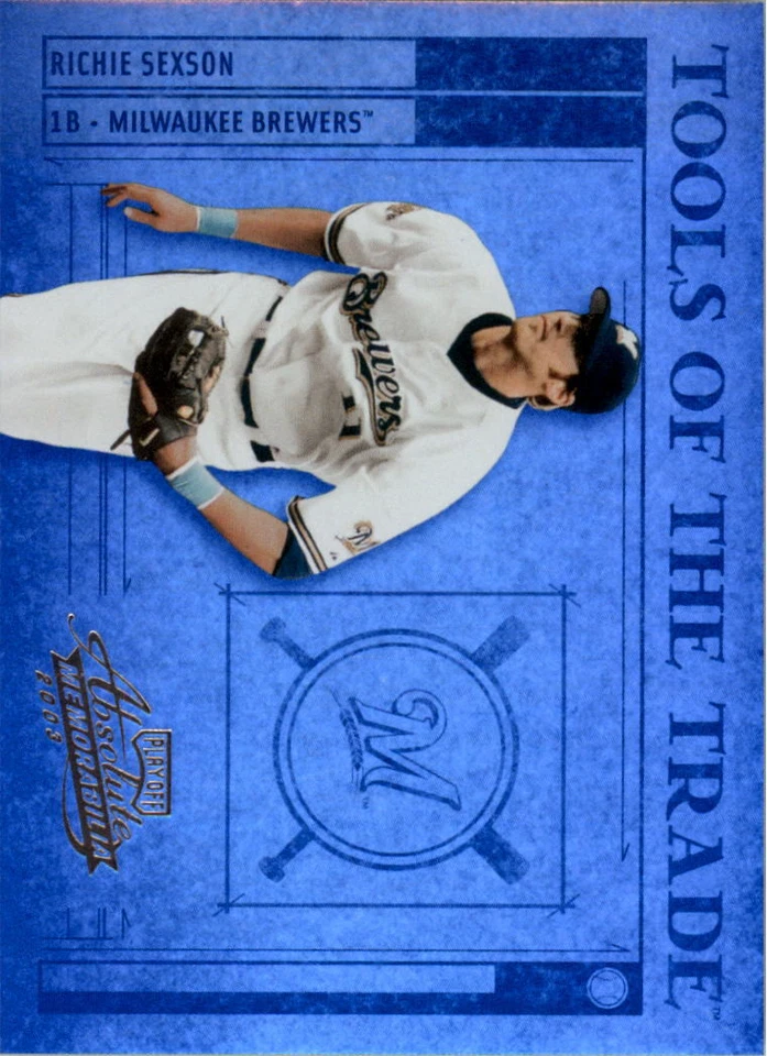 2003 Absolute Tools of the Trade Spectrum #TT40 Richie Sexson 034/100 - NM-MT - Image 1 of 1