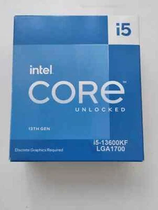 Intel Core i5-13600K Processor (5.1 GHz, 14 Cores, LGA 1700) Box - BX8071513600K - Picture 1 of 2