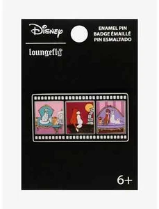 Loungefly Disney Aristocats Film Strip Pin Scenes Enamel Pin Authentic New - Picture 1 of 2