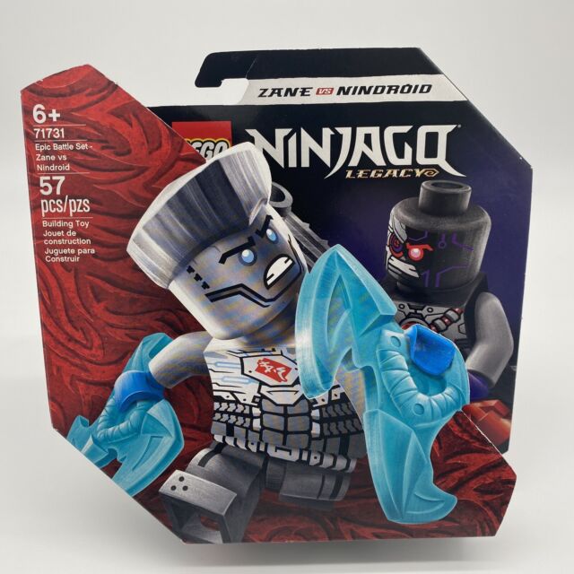 ☀️NEW! Lego Weapon NINJAGO TECHNO BLADE Ninja Trans Blue Zane Nindroid