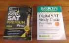 TWO 2024 Digital SAT Books BARRON'S & THE PRINCETON REVIEW Study Guides Prep