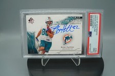 2009 SP Authentic BRIAN HARTLINE Rookie Authentics Signatures /299 PSA 9 MINT