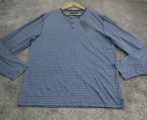 Country Road T Shirt/Polo Top XL Long Sleeve Button Up Linen Blend RRP $80 New - Picture 1 of 14