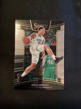 Miles Bridges #17 2018-19 Panini Select Basketball Card Rookie RC Hornets.  MB15
