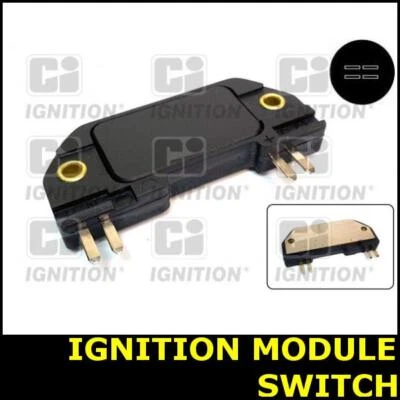 Ignition Module Switch FOR VAUXHALL CAVALIER II 1.3 82->88 CHOICE1/2 4pin QH - Image 1 of 2