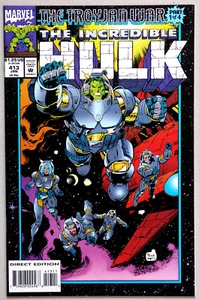 Incredible Hulk #413 Vol 1 - Marvel Comics - Peter David - Gary Frank - Picture 1 of 5