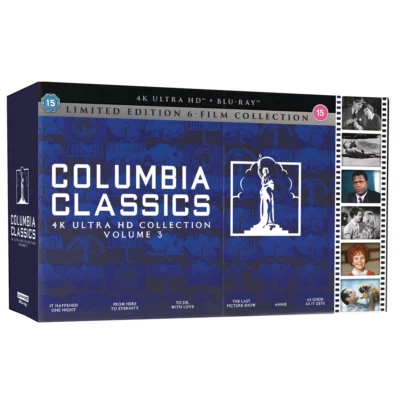 Columbia Classics Volume 3 6-Film Collection Limited Edition [15] 4K UHD Box Set - Image 1 of 2
