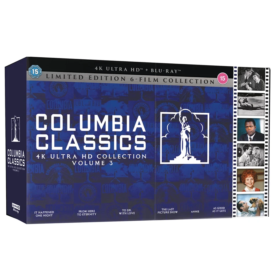 Columbia Classics Volume 3 6-Film Collection Limited Edition [15] 4K UHD Box Set - Image 1 of 2