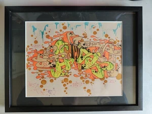 GHOST RIS sketch Pro. Frame SEEN/COPE2/QUIK/SONIC/JONONE/DUSTER/CRASH/IE/EAZY/RD - Picture 1 of 2