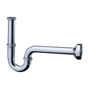 Sifón de tubo Hansgrohe inst. amigable cierre olfativo sifón drenaje 53010000 - Imagen 1 de 1
