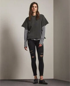 AG Adriano Goldschmied The Legging Ankle Pants Size 29- Black- NWT - Picture 1 of 4