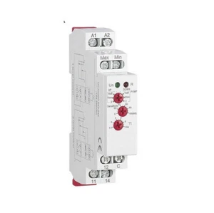 Relé de conmutación GRL-02 U 24-240V AC/DC para control de nivel, protección contra funcionamiento en seco - Imagen 1 de 5