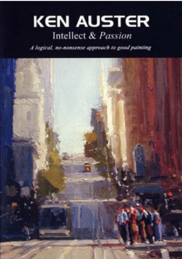 KEN AUSTER Intelect and passion Oil Painting DVD - Image 1 of 1