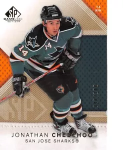 Juego SP usado dorado #19 2007-08 Jonathan Cheechoo/100 - Imagen 1 de 2