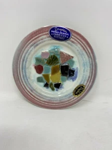 Dryden signierte Original Gedenkplatte Kansas/Arkansas 9/10 LE 2000 Mosaik - Bild 1 von 6