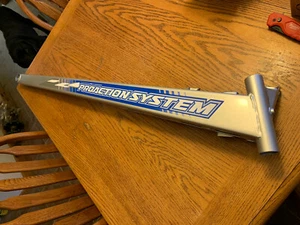 Yamaha Snowmobile SRX SX XT Trailing Arms Right Side New Silver w 2001 SRX Decal - Bild 1 von 10