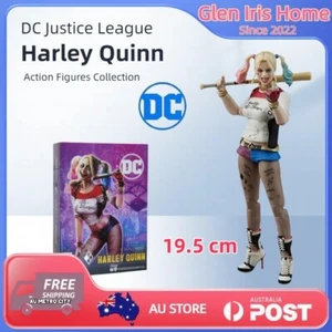 DC Justice League Harley Quinn Action Figure Collection Model Statue Toy Gift - Picture 1 of 7
