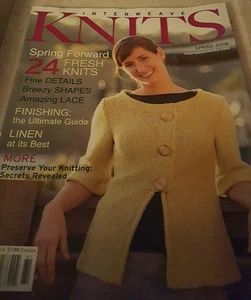 AR12 INTERWEAVE KNITS MAGAZIN, FRÜHLING 2008 - Bild 1 von 12