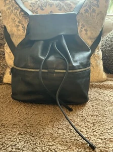 Whistles Bellissimo zaino in pelle nera - Foto 1 di 11