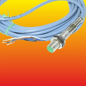 BES 516-113-AO-X BALLUFF NÄHERUNGSSCHALTER SENSOR MIT KABEL 5M - Bild 1 von 3