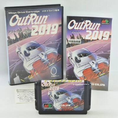 OUTRUN 2019 Out run Mega Drive Sega 2202 md - Image 1 of 4