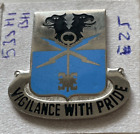 Us Army Unit Crest 533Rd Military Intelligence Battalion Mi Btl   E23